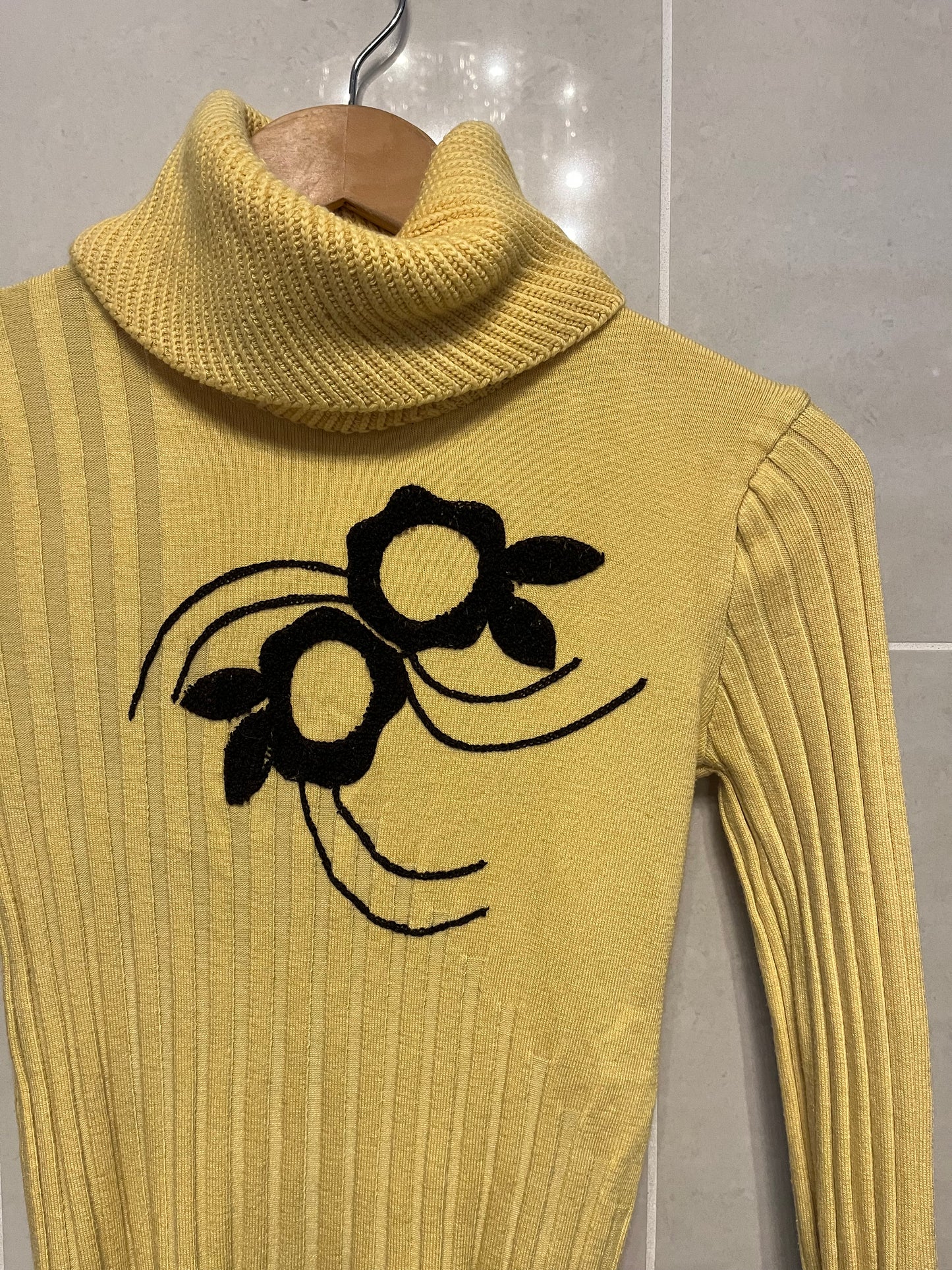 70s Acrylic Turtleneck