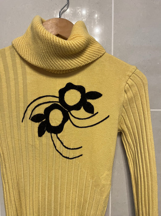70s Acrylic Turtleneck