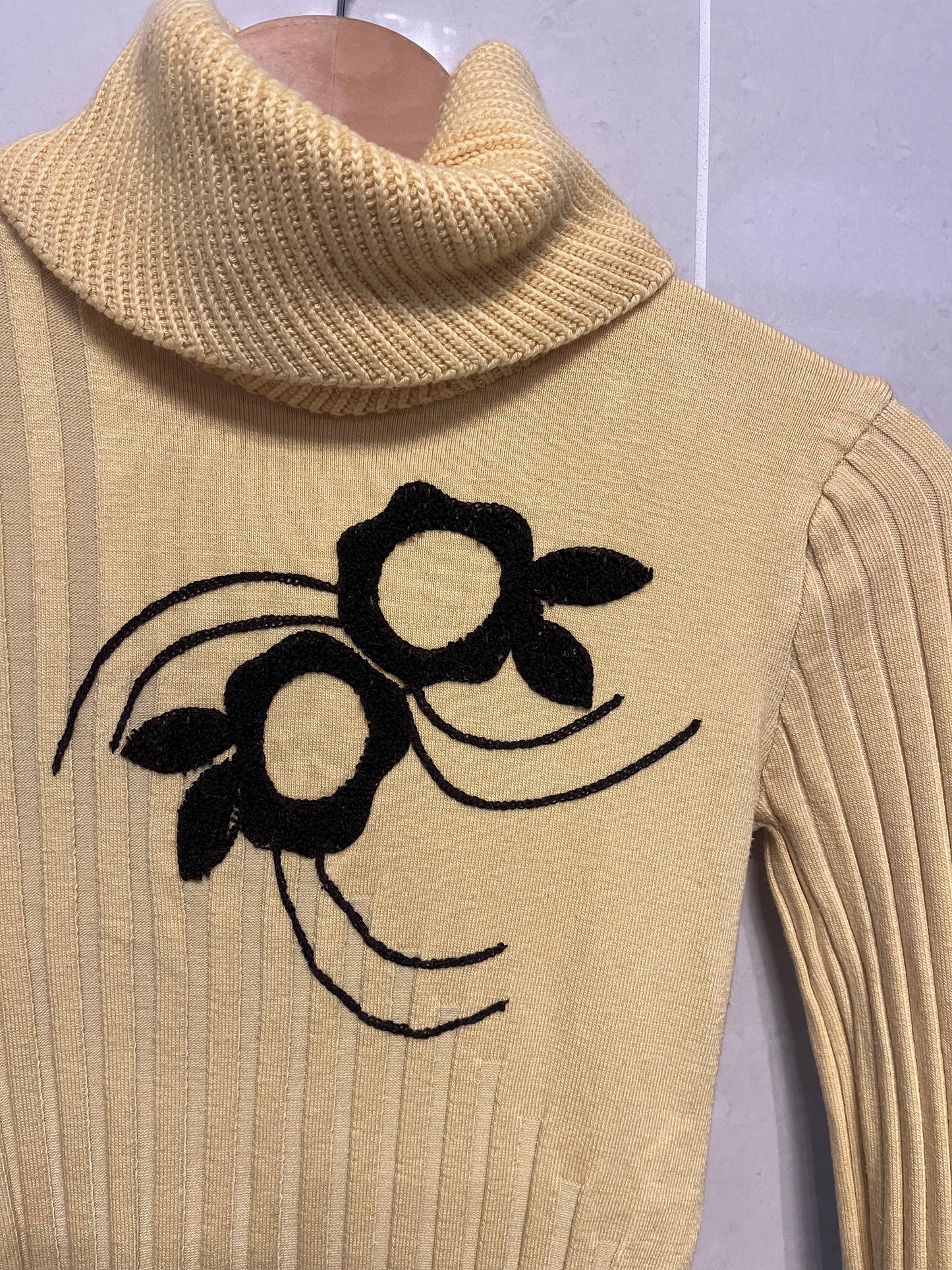 70s Acrylic Turtleneck