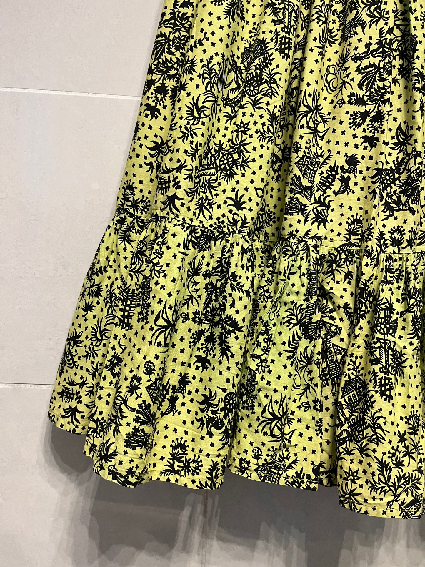 50s Ruffle Skirt