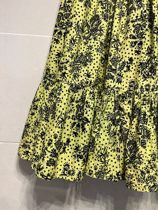 50s Ruffle Skirt
