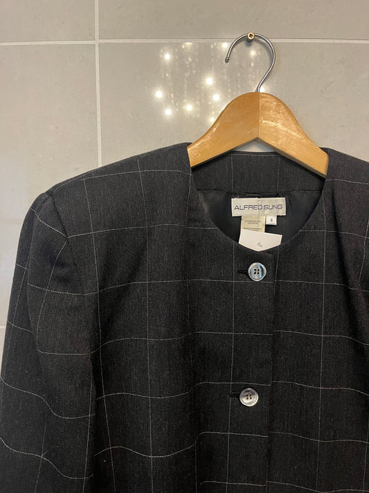 Alfred Sung Wool Blazer
