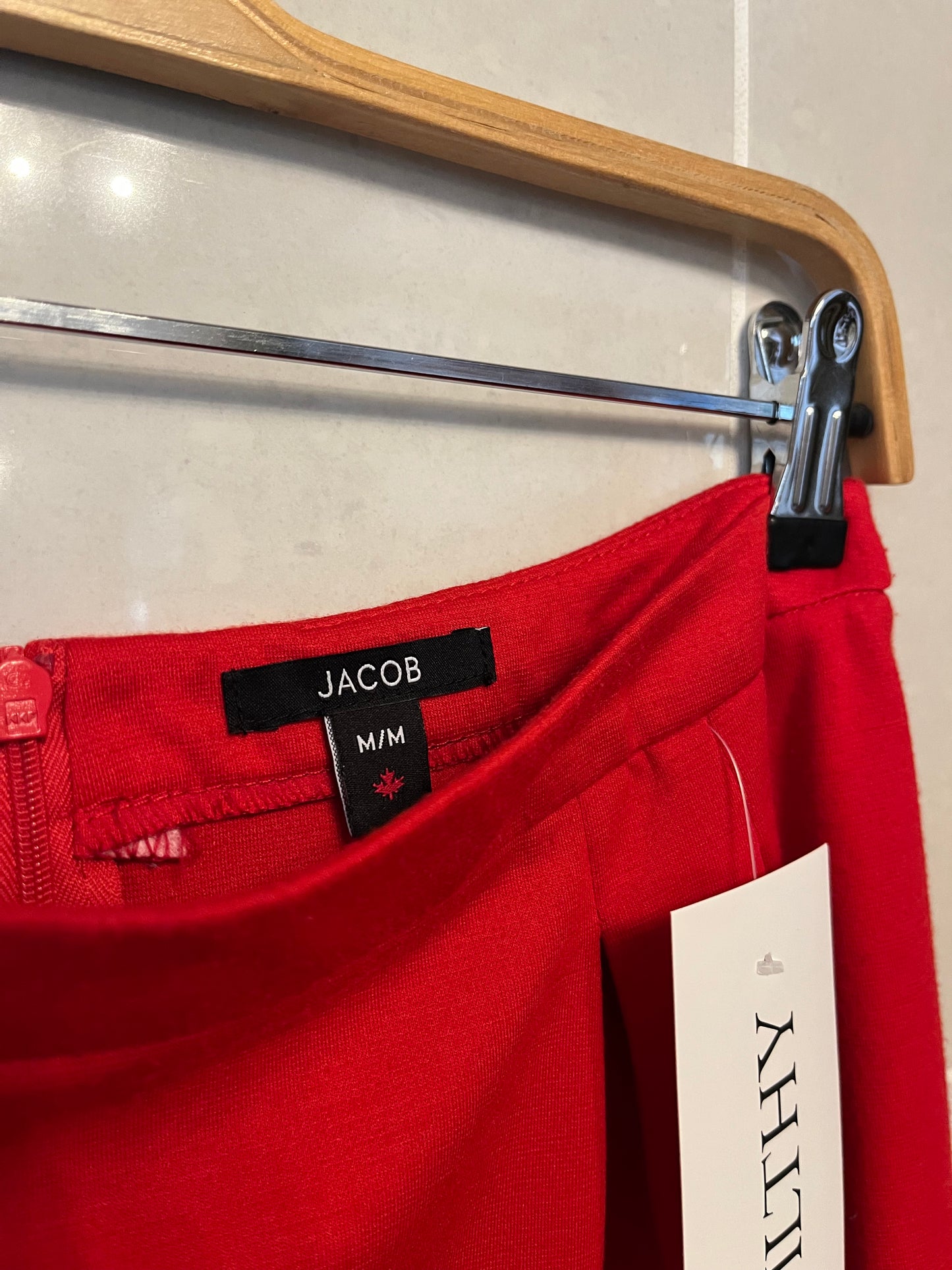 Jacob Knit Jersey A-Line Mini Skirt