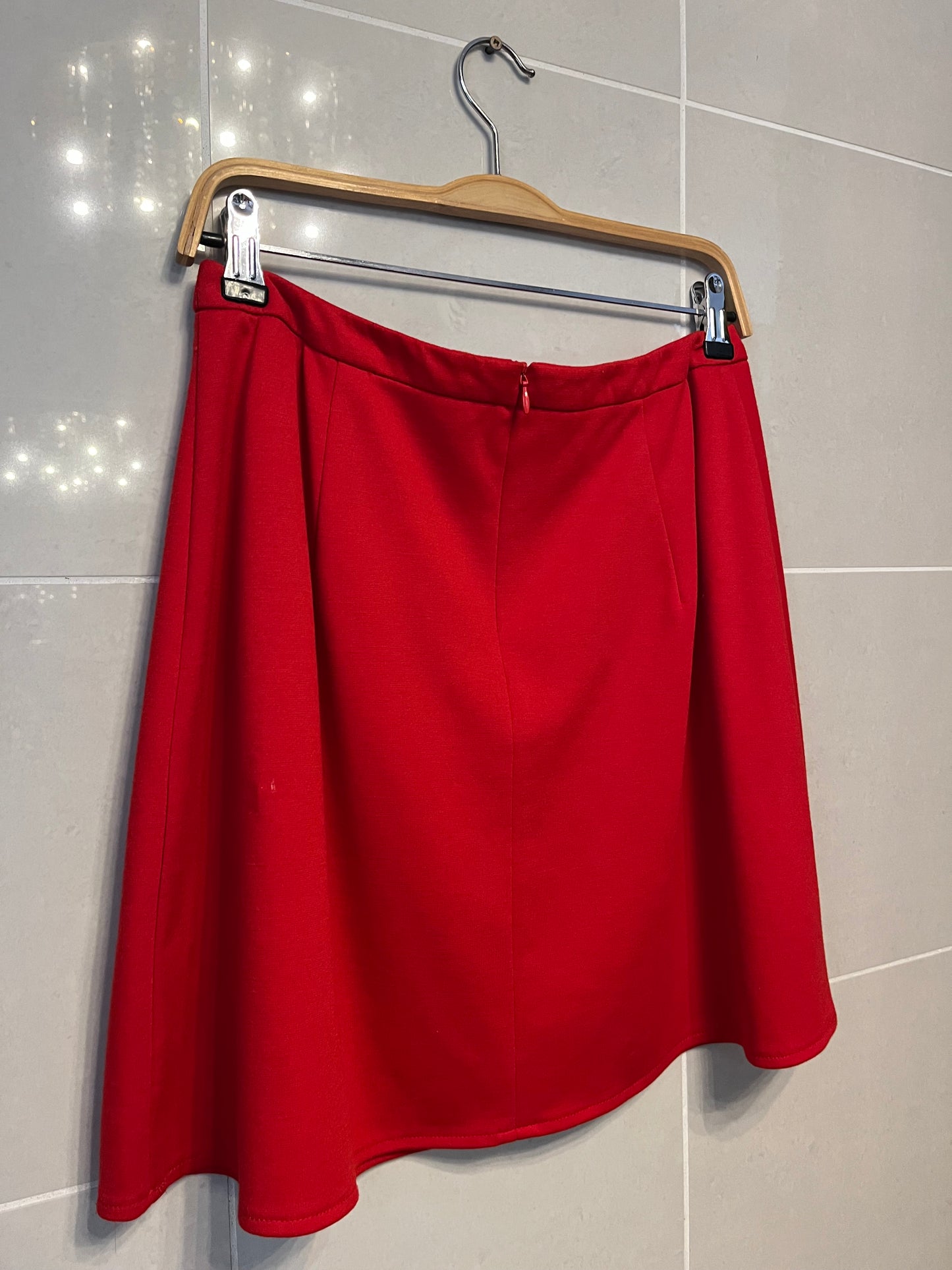 Jacob Knit Jersey A-Line Mini Skirt