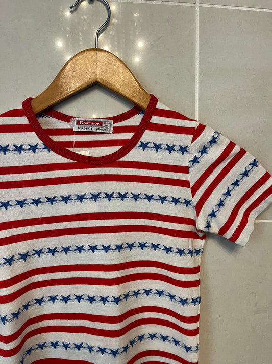 70s Kid's Americana Ringer Tee