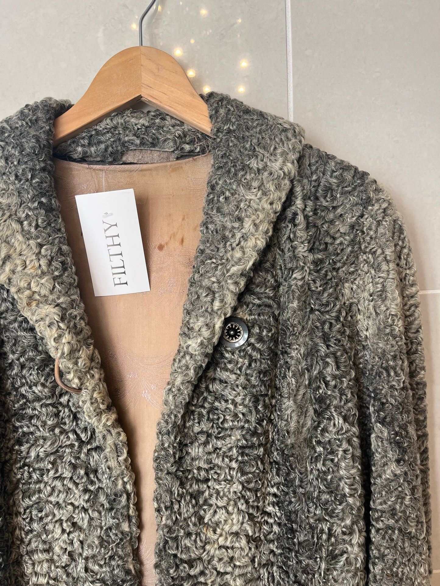 Persian Lamb Fur Jacket