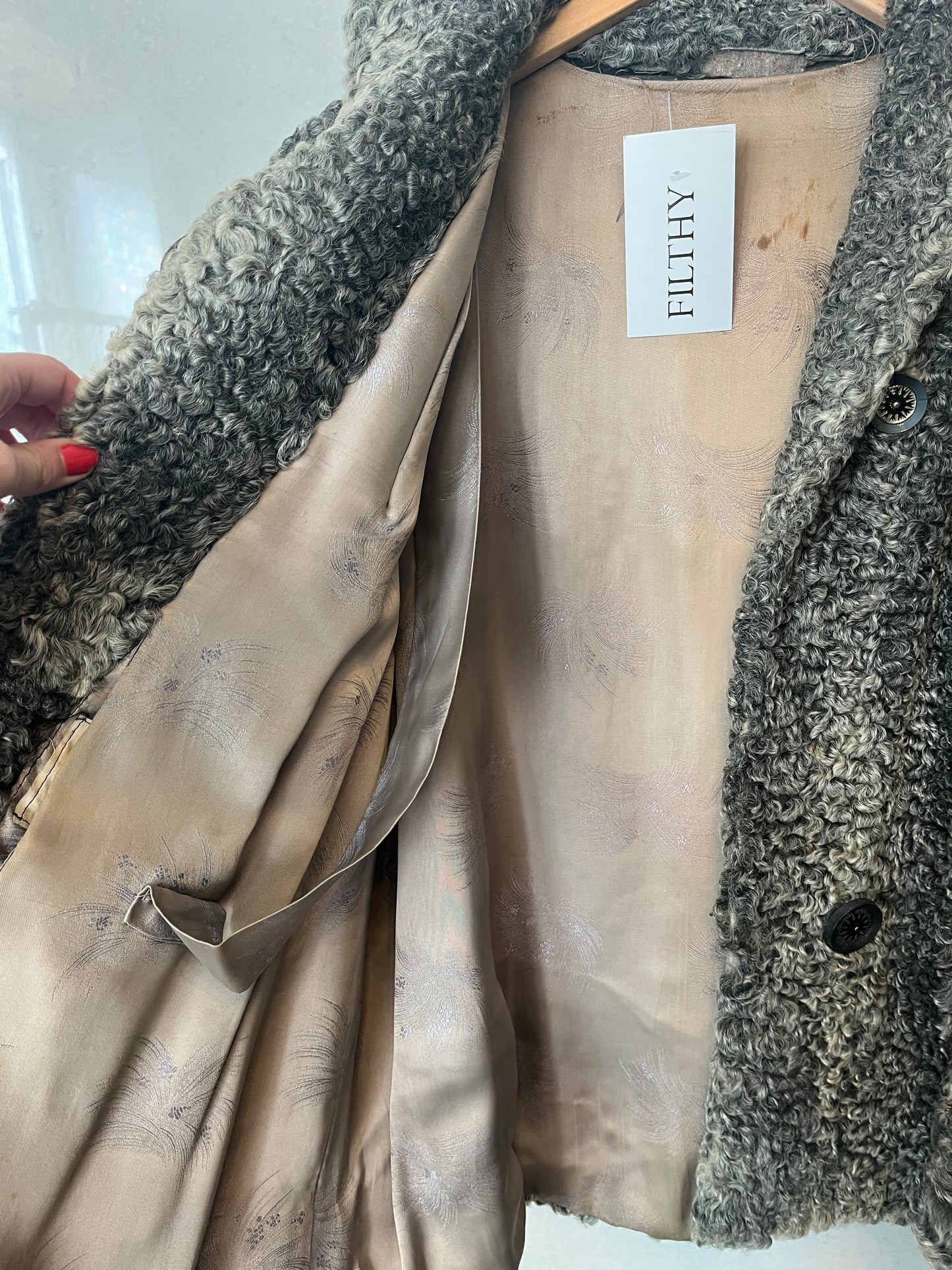 Persian Lamb Fur Jacket