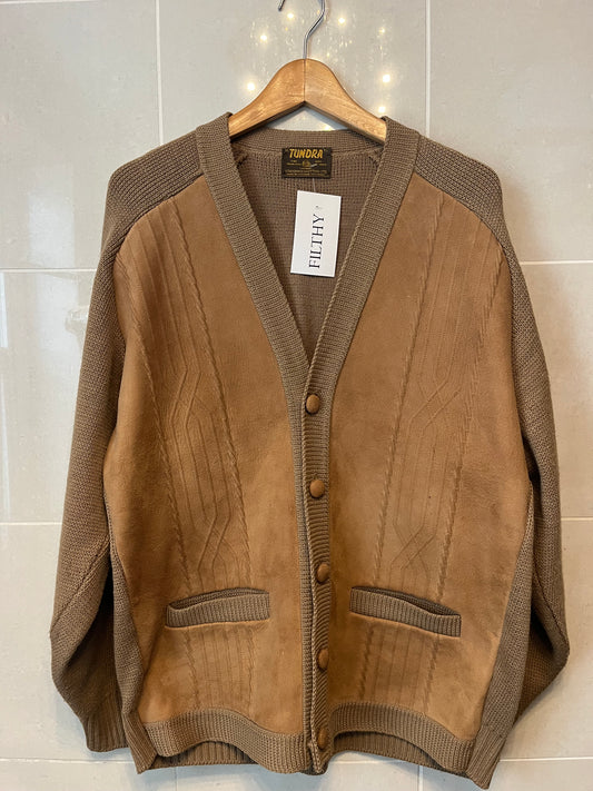 Tundra Cardigan Pure Virgin Wool