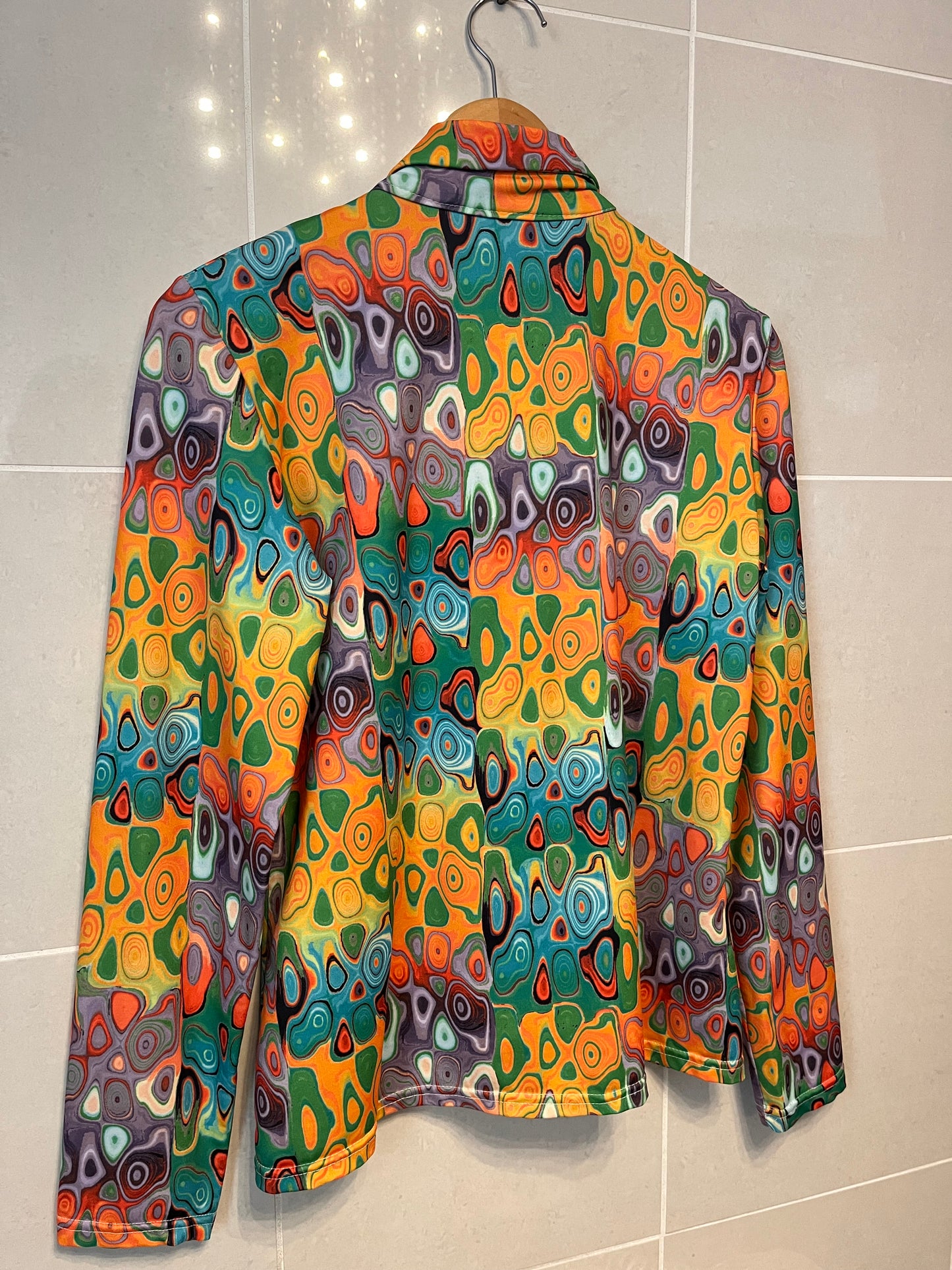 Sandro Psychedelic Shirt