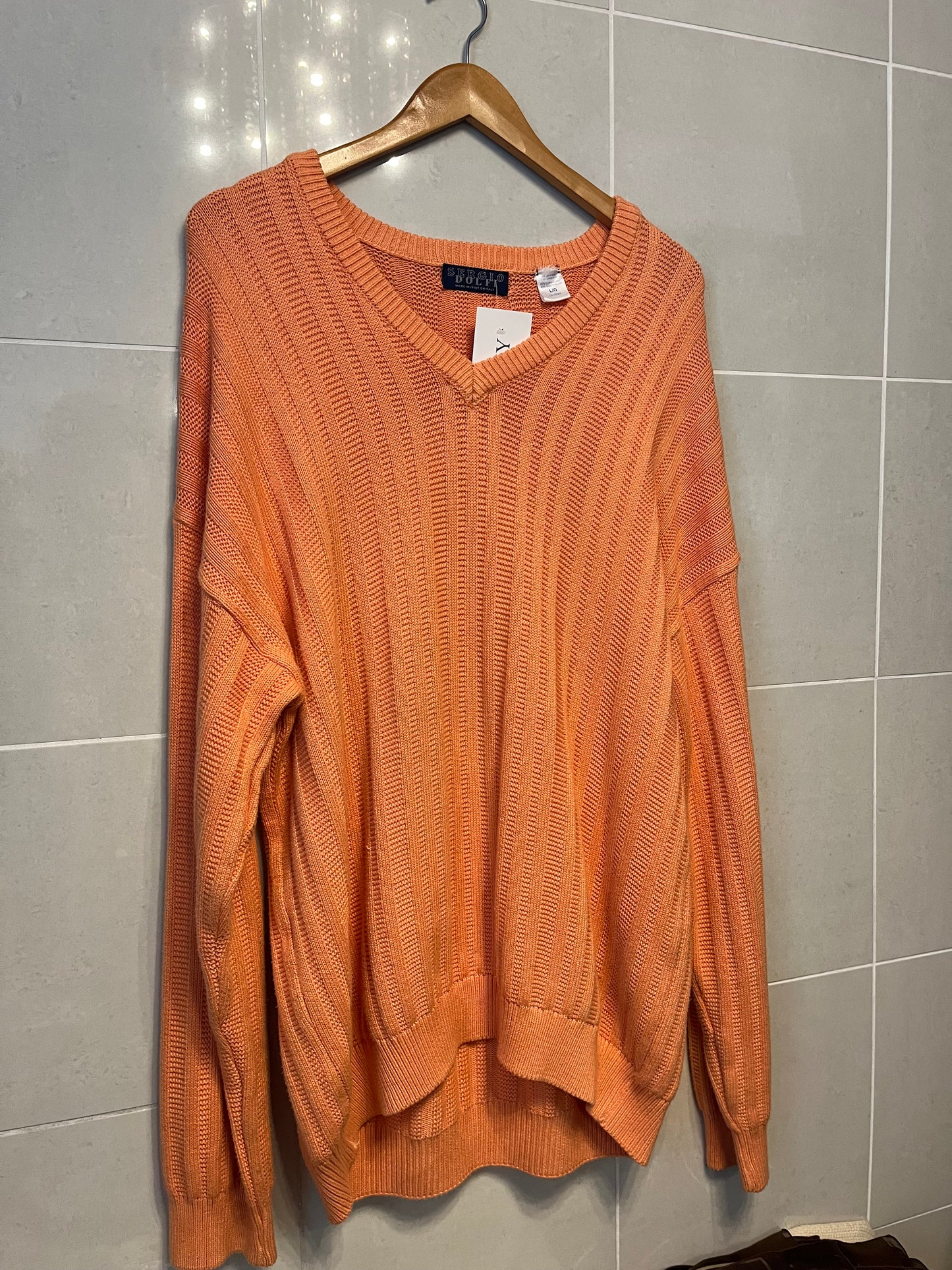 90s Knit Sergio Dolfi V-Neck