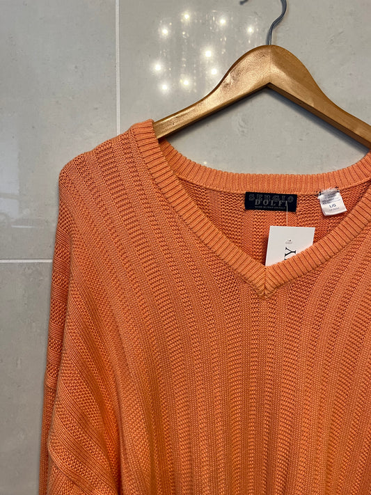 90s Knit Sergio Dolfi V-Neck