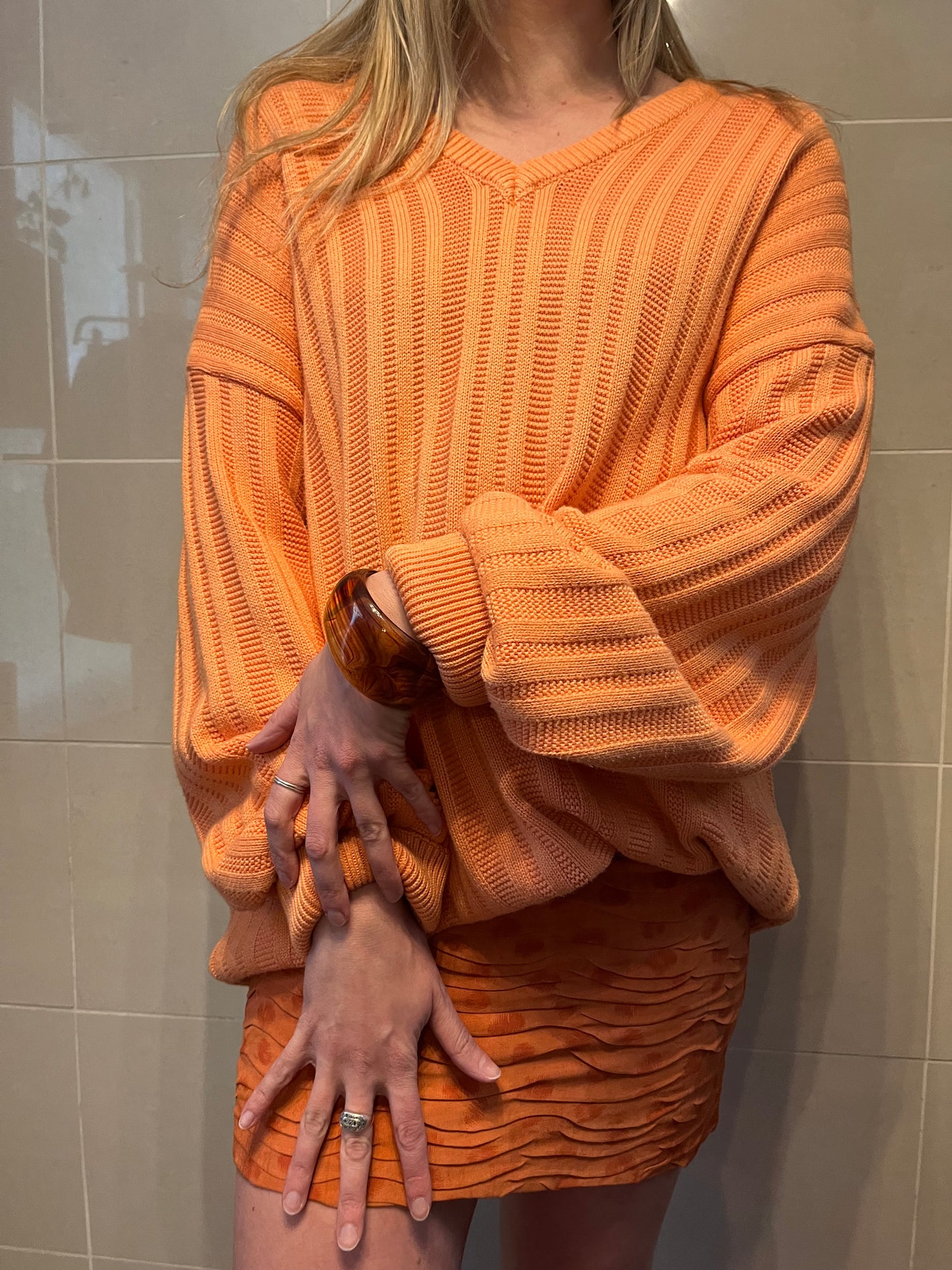 90s Knit Sergio Dolfi V-Neck