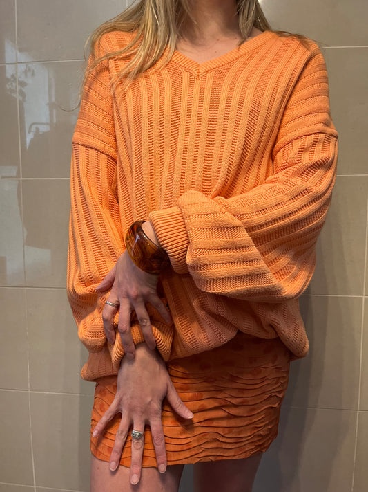 90s Knit Sergio Dolfi V-Neck