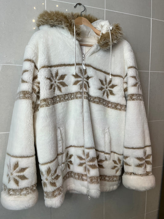 90s Reversible Fleece Anorak