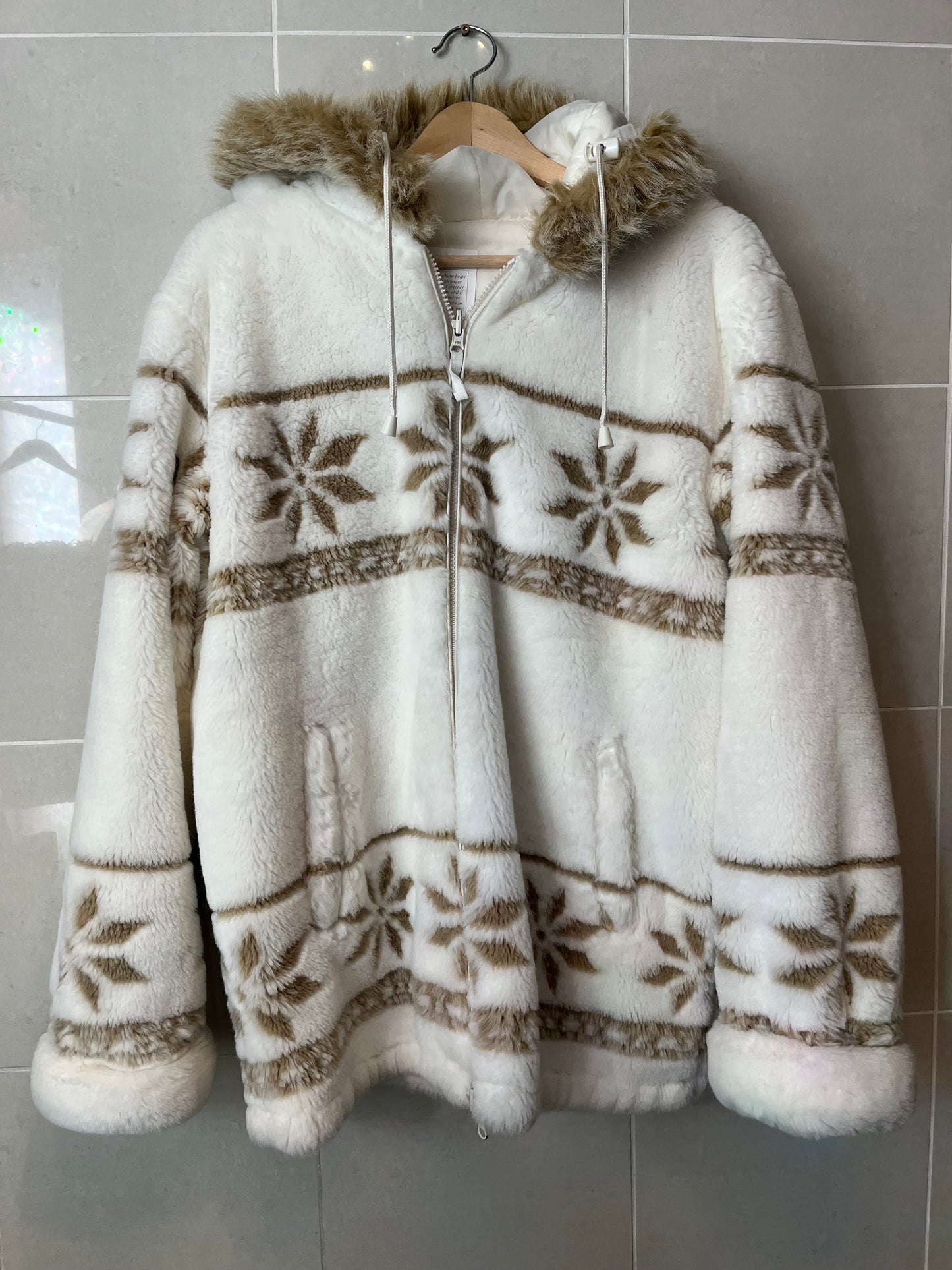 90s Reversible Fleece Anorak