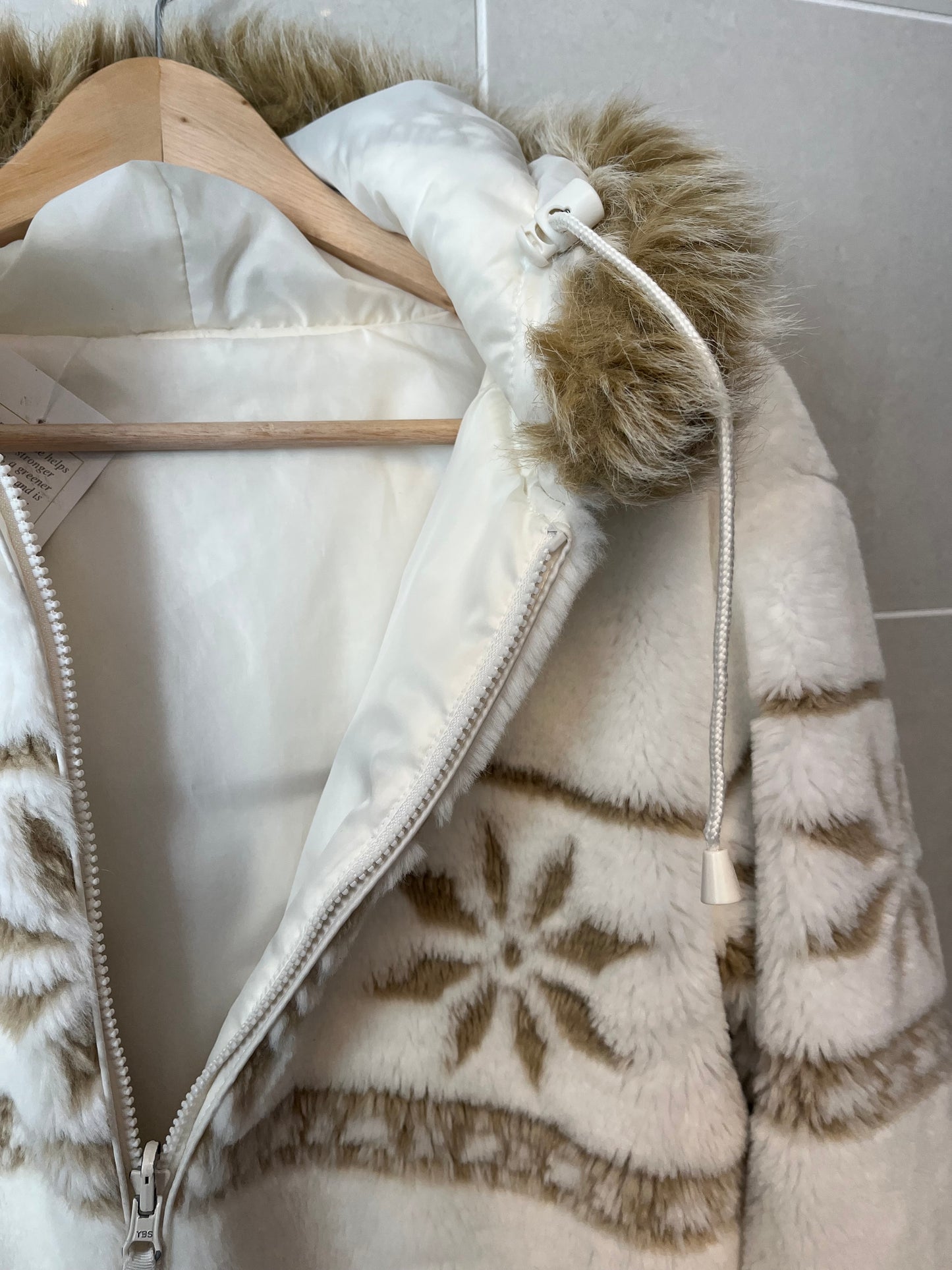 90s Reversible Fleece Anorak