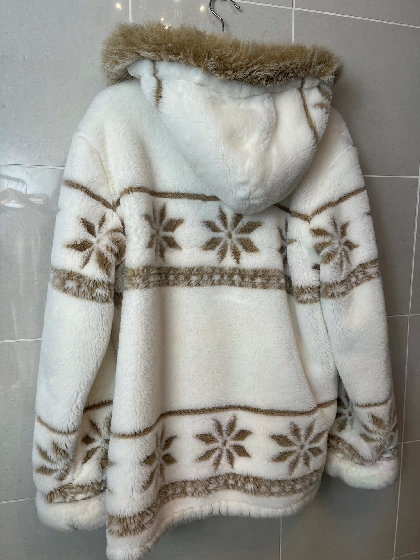 90s Reversible Fleece Anorak