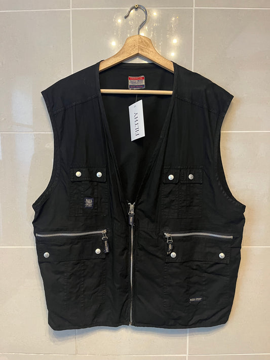 90s Parka Stuff Cotton Cargo Vest