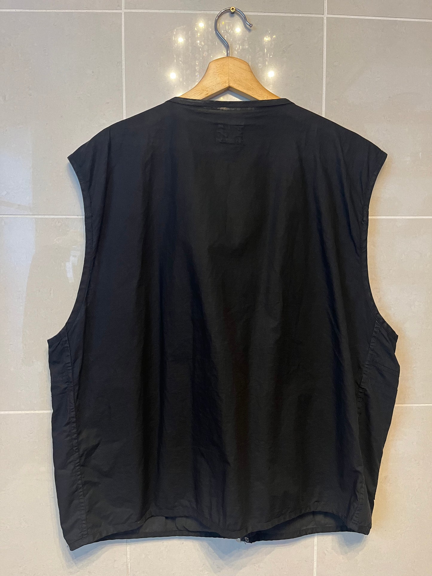 90s Parka Stuff Cotton Cargo Vest