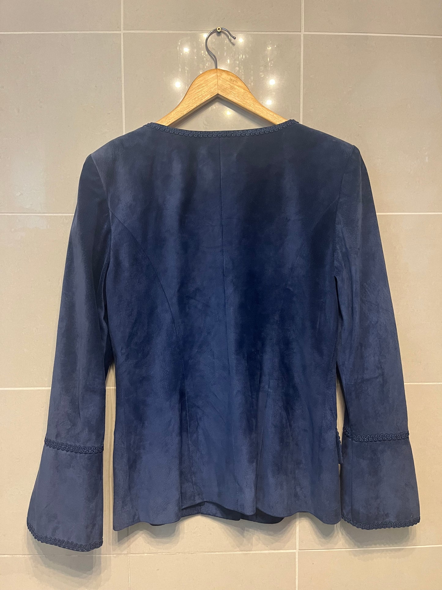 1980s Danier Leather Suede Jacket