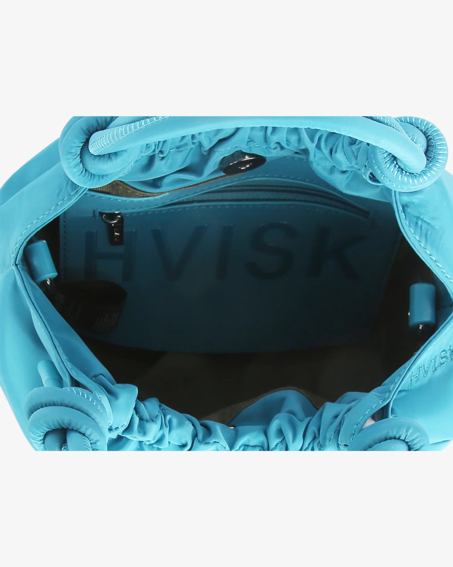 Hvisk JOLLY MATTE TWILL - Teal Blue
