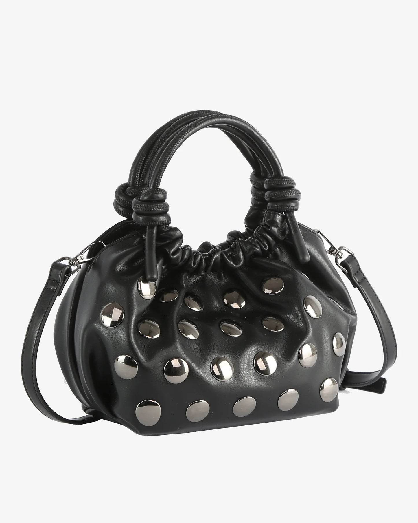 Hvisk JOLLY SOFT STRUCTURE - STUDS - BLACK