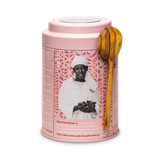 Justea Little Berry Hibiscus Loose Leaf Tea