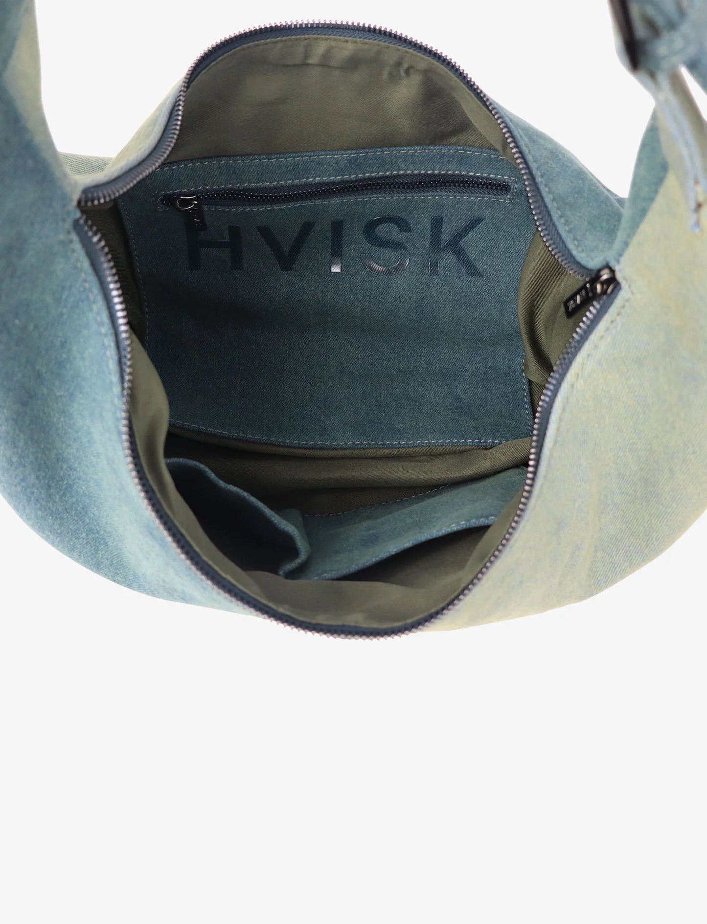 Hvisk LANE DENIM - Teal Tones
