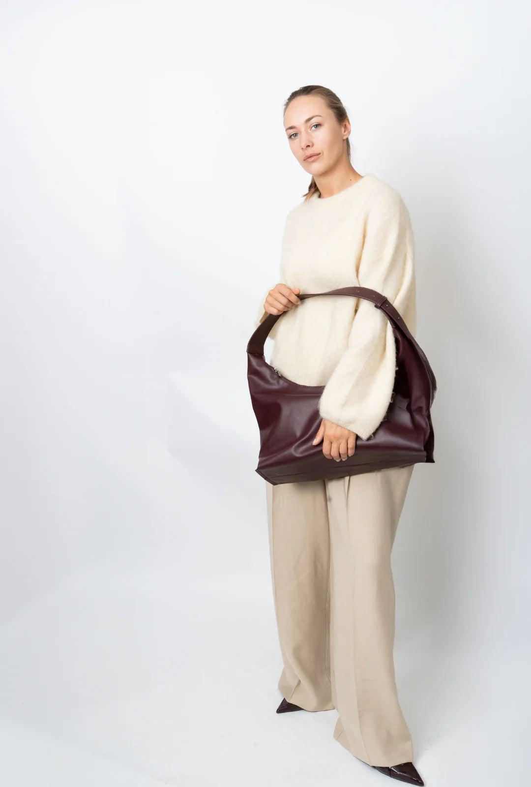 Hvisk LANE SOFT STRUCTURE - Midnight Plum