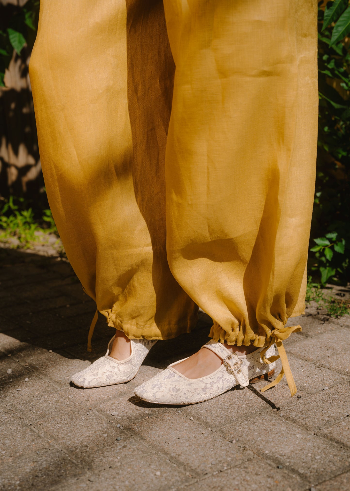 BABY BE GOOD Linen Pants