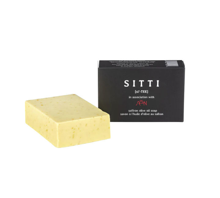 SITTI Saffron Olive Oil soap