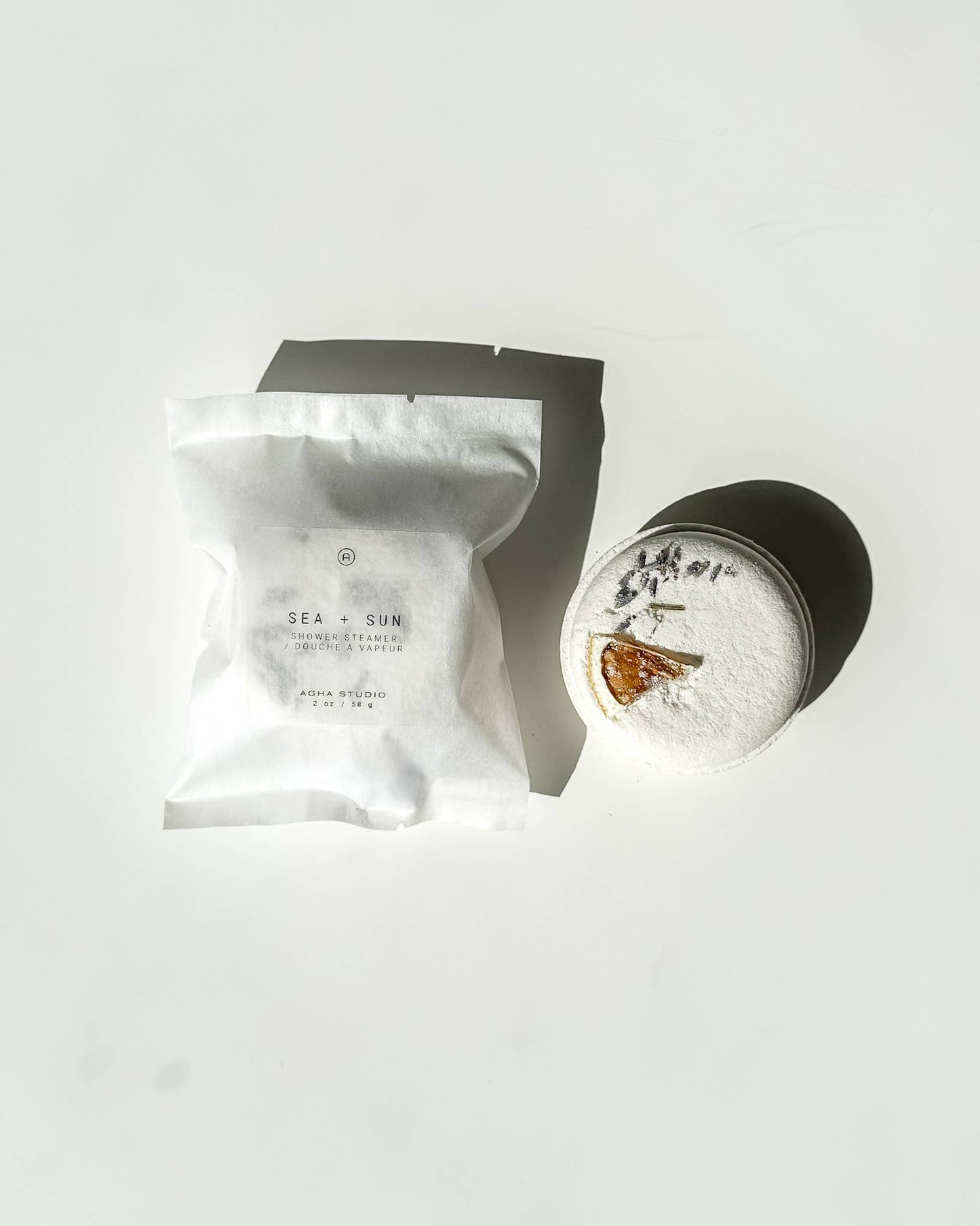 Agha Studio - Sea + Sun Shower Steamer