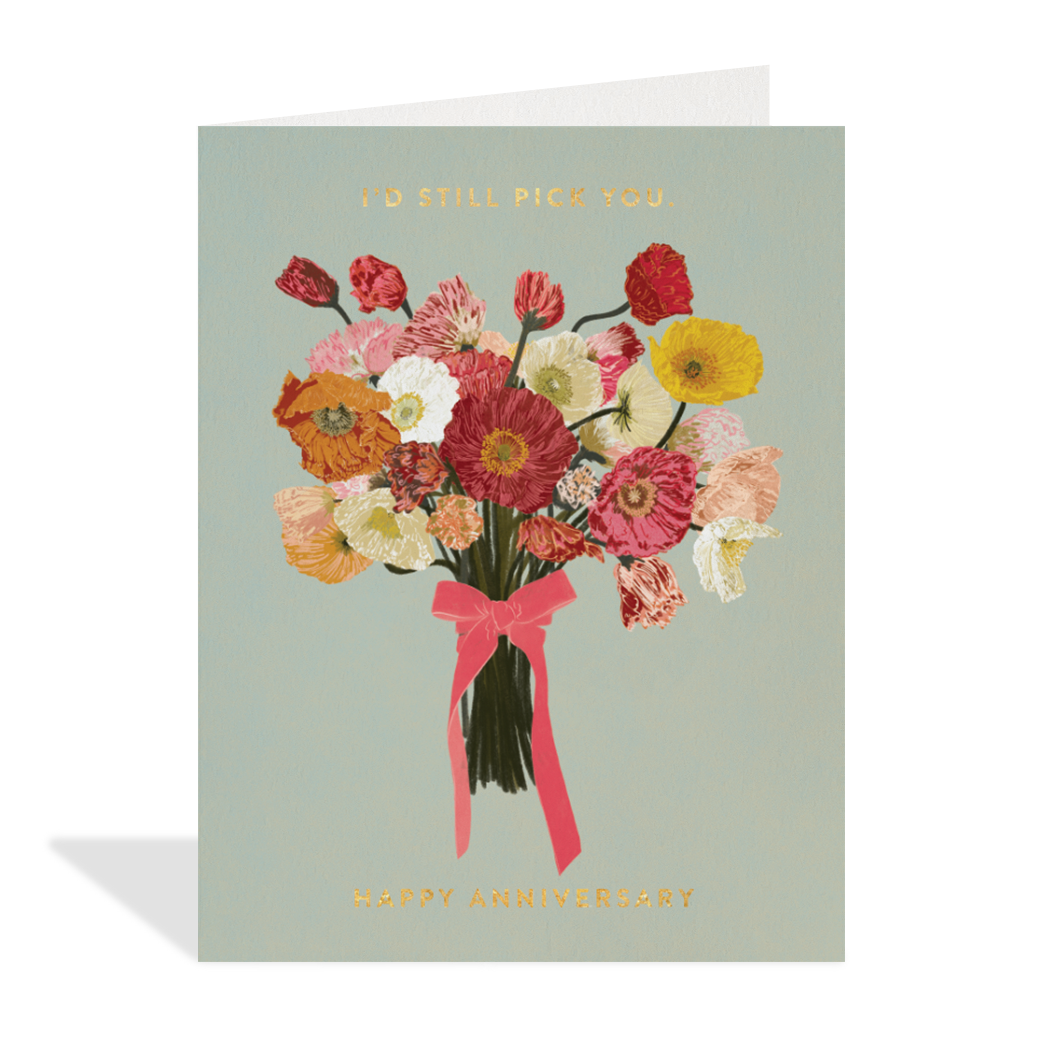 Halfpenny Postage - Velvet Bouquet