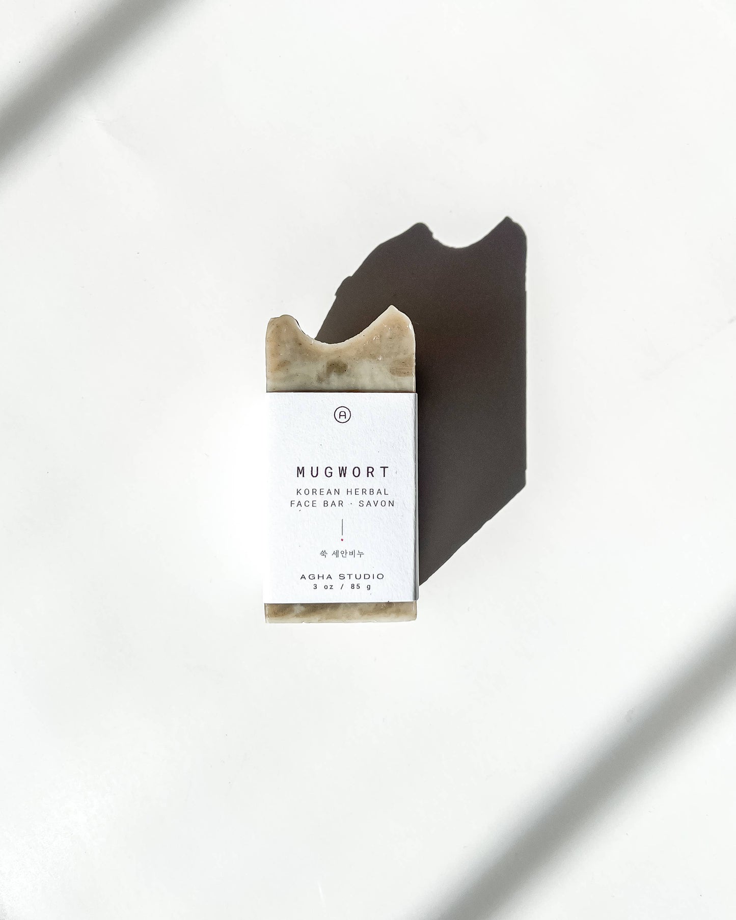 Agha Studio - Mugwort Korean Herbal Face Bar