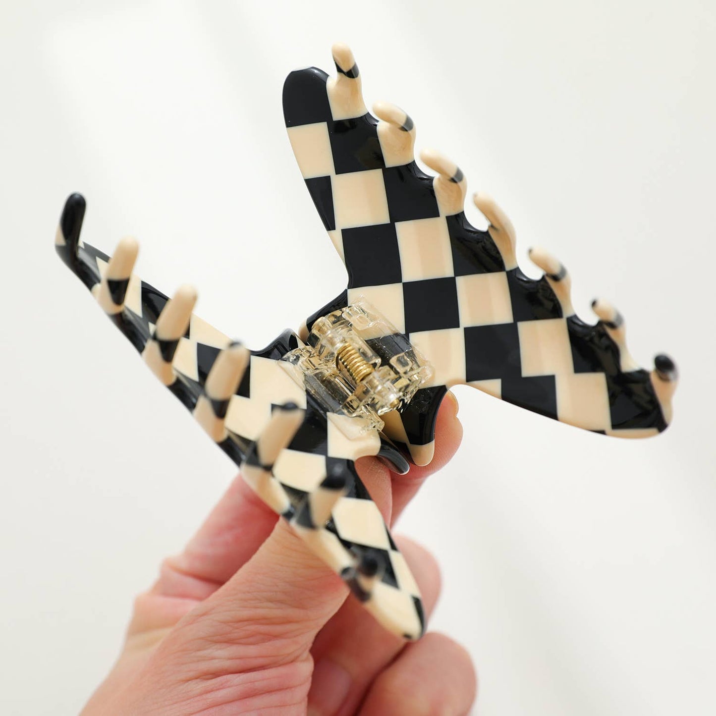 Adorro - Checkmate S/M | Assorted Small/Medium Claw Clips