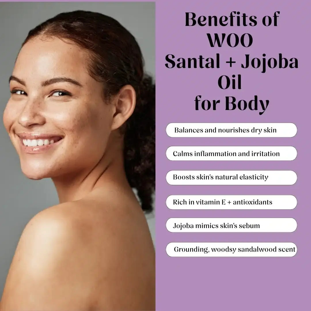WOO World of Oils - WOO™ Santal + Jojoba Oil