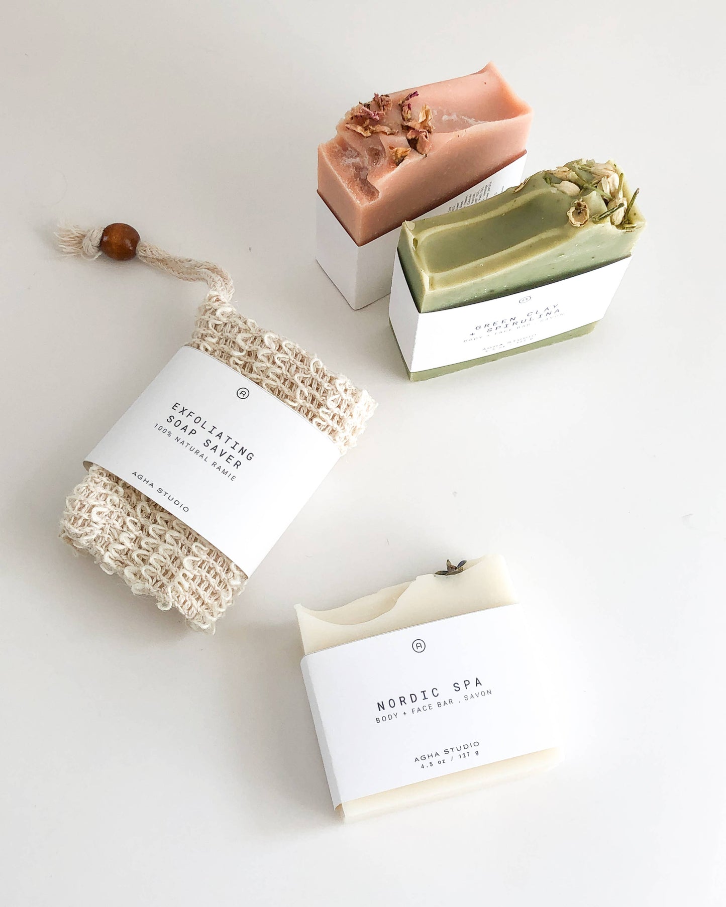 Agha Studio - Exfoliating Soap Saver