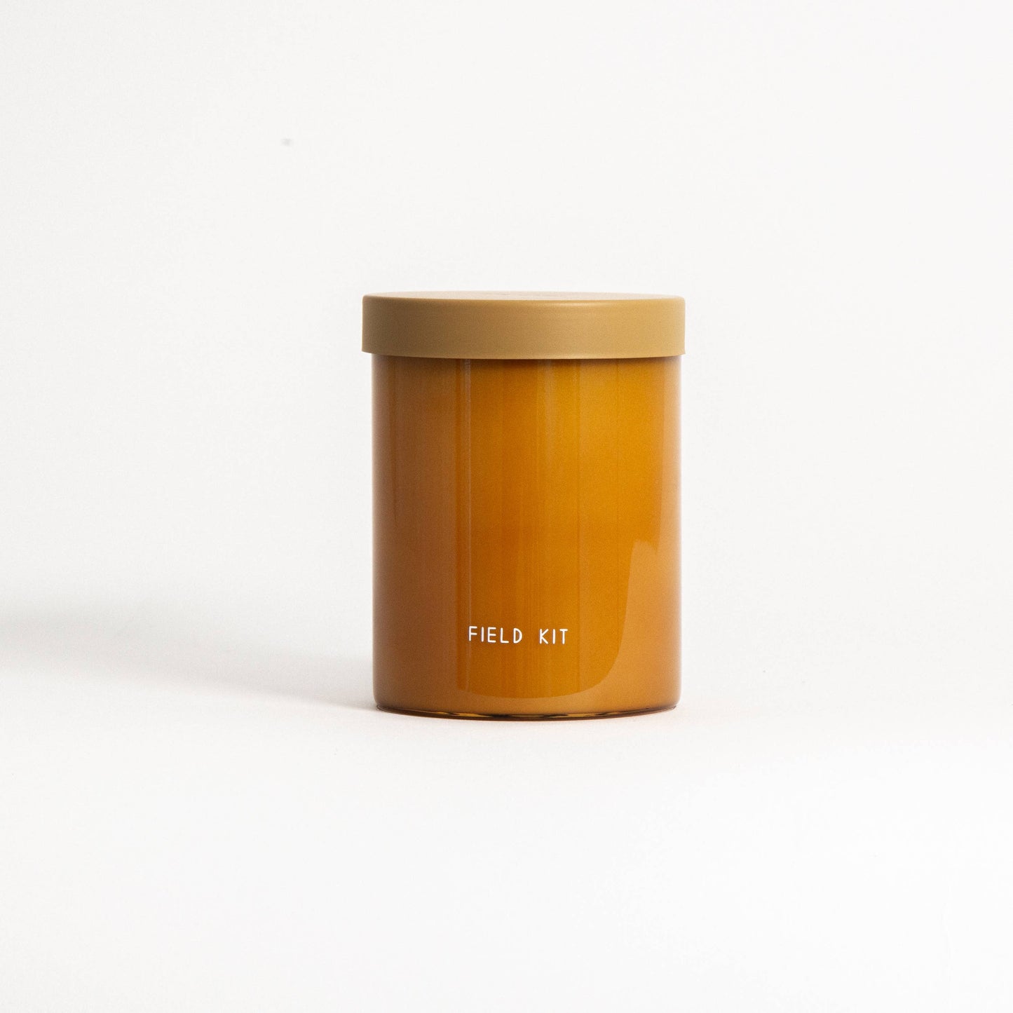 Field Kit - The Beekeeper - Honey + Clover - 8oz Glass Candle
