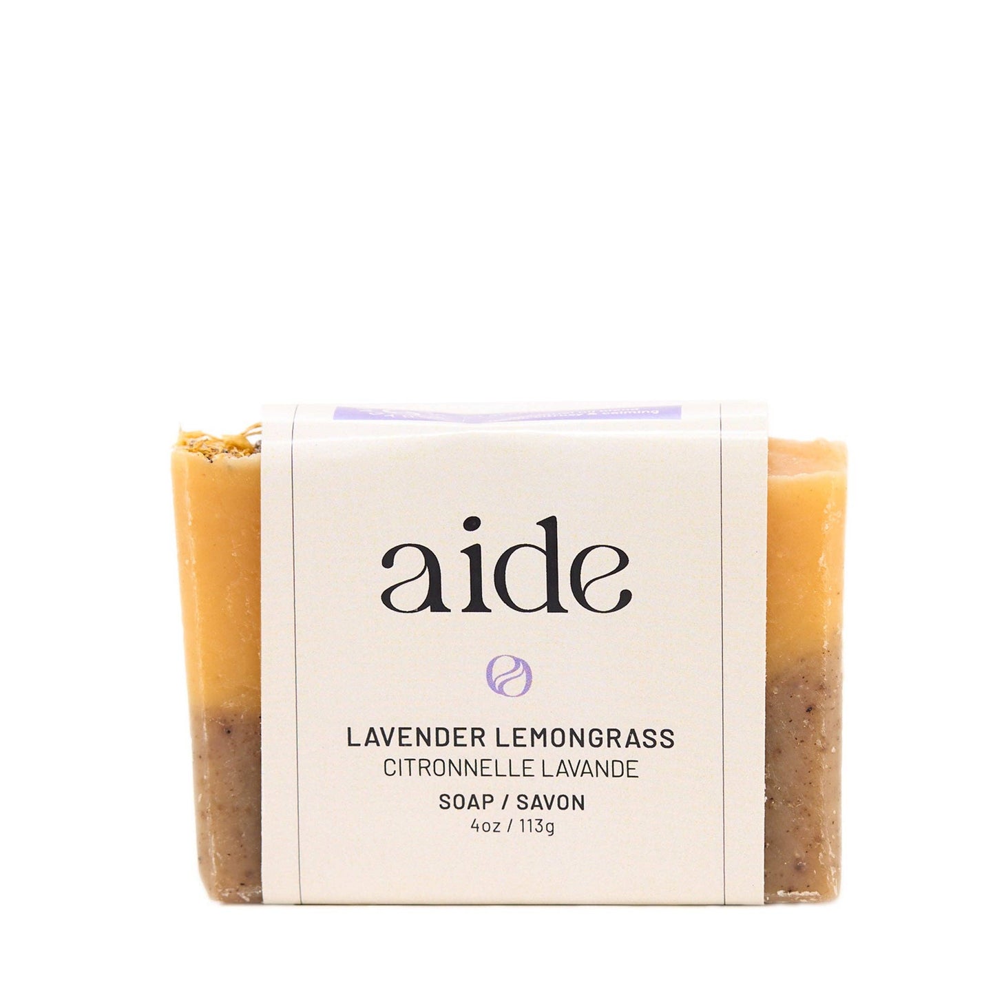 Aide Bodycare - Lavender Lemongrass Soap - Wholesale