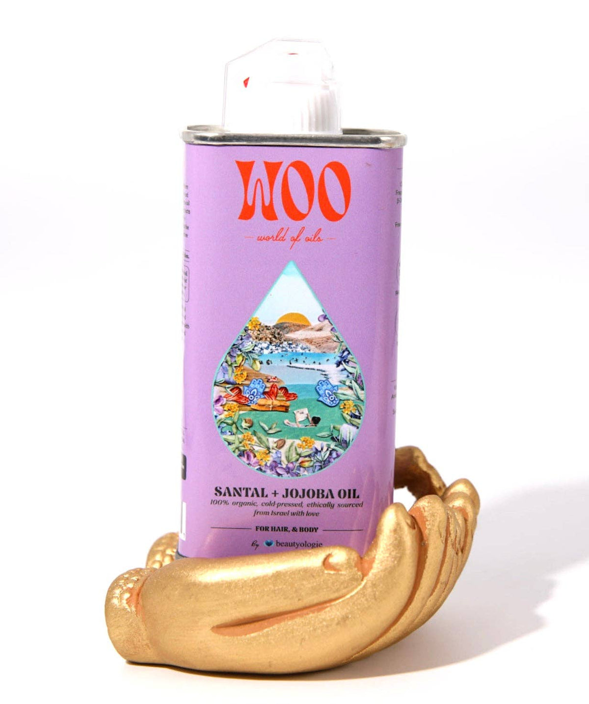 WOO World of Oils - WOO™ Santal + Jojoba Oil