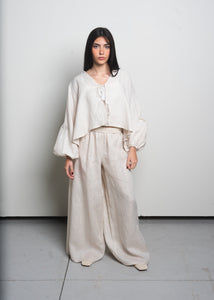 BABY BE GOOD Linen Pants