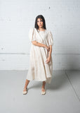 BABY BE GOOD Linen Babydoll Dress