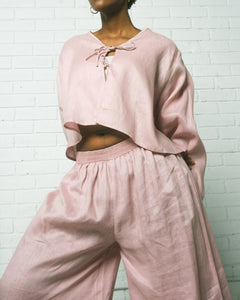 BABY BE GOOD Linen Pants