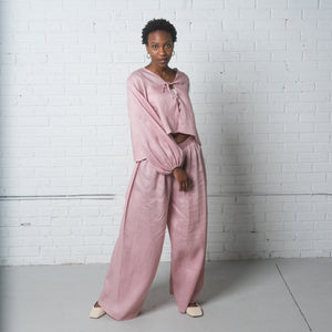 BABY BE GOOD Linen Pants