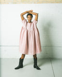 BABY BE GOOD Linen Babydoll Dress