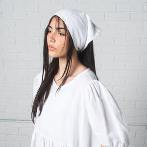 BABY BE GOOD Linen Bandana