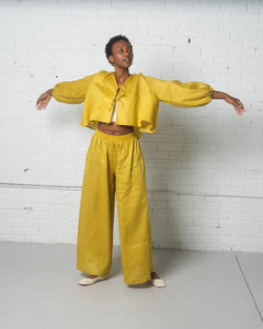 BABY BE GOOD Linen Pants