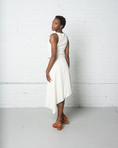 BABY BE GOOD Recycled Cotton Rib Skirt