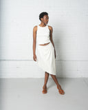 BABY BE GOOD Recycled Cotton Rib Skirt