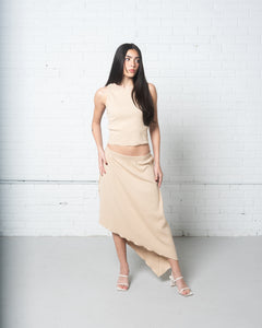 BABY BE GOOD Recycled Cotton Rib Skirt